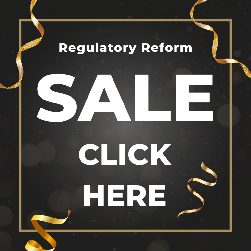 Regulatory Reform Sale